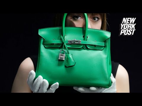 Hermès sued for ‘unfair business practices’ that block sales of Birkin bags