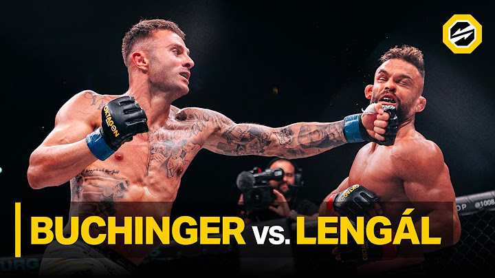 BUCHINGER vs. LENGÁL | OKTAGON 72