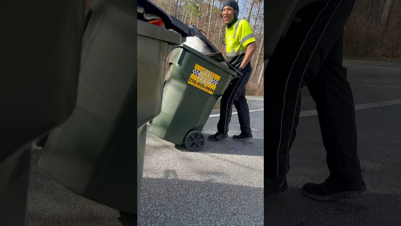 Just Another Day Dumping Trash