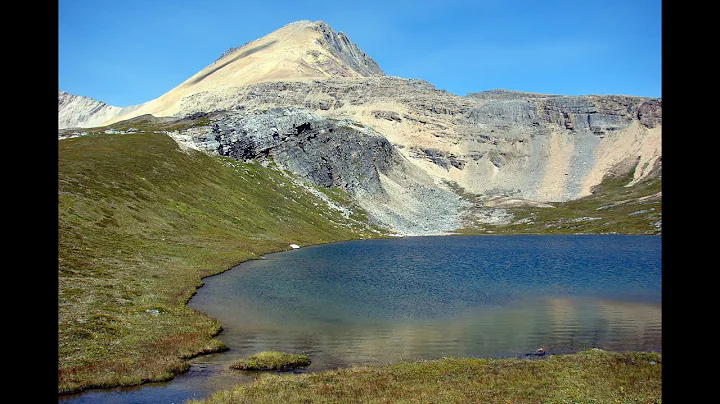Helen Lake and Dolomite Pass