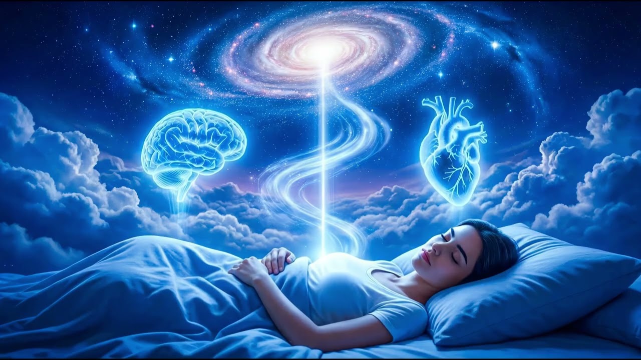 432 Hz | Deep Healing Music for The Body & Soul - DNA Repair, Relaxation Music, Meditation Music