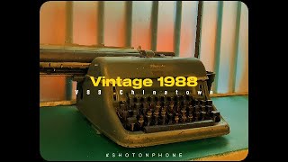 Vintage 1988 | Aesthetic Cafe To Visit!