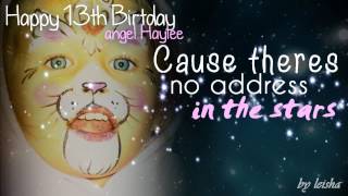 Haylee Danyelle Mazzella Happy 13Th Birthday