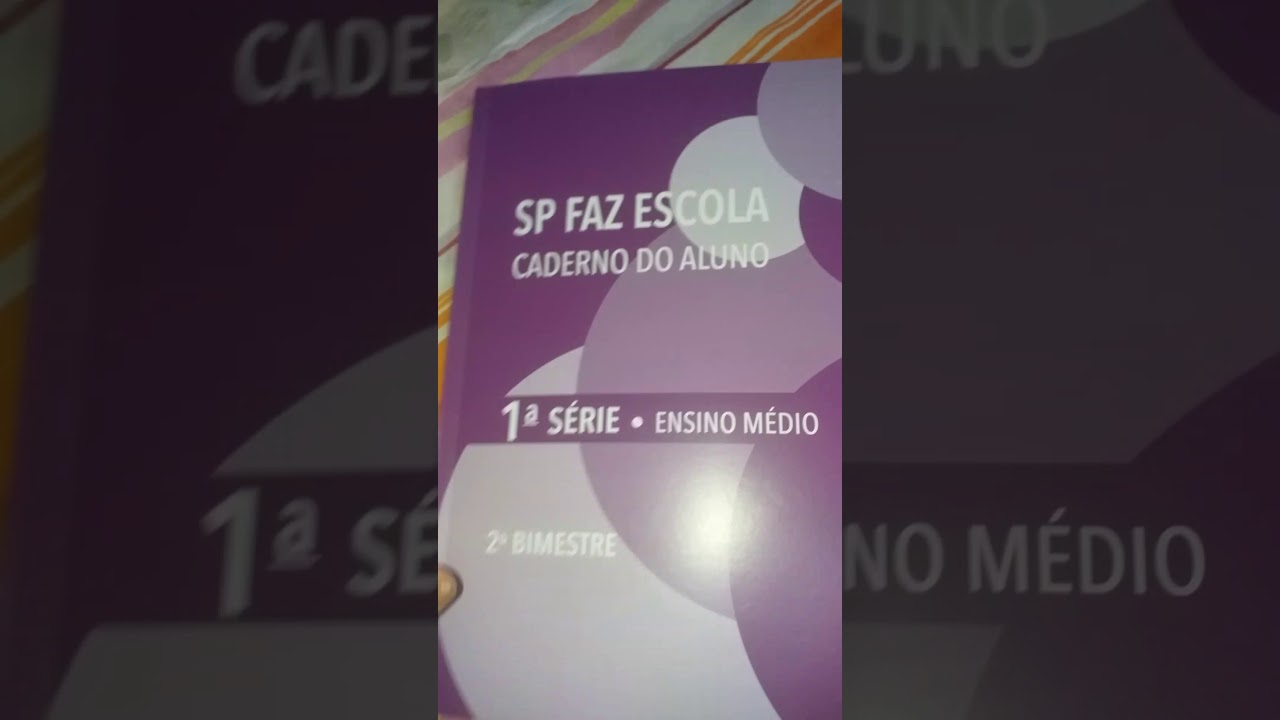 Sp Faz Escola Caderno Do Aluno 2020 Respostas