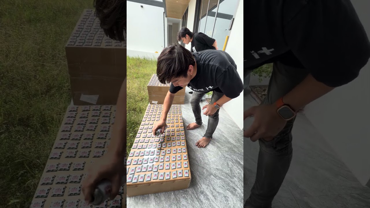 โรงงานผลิต CPU เถื่อน