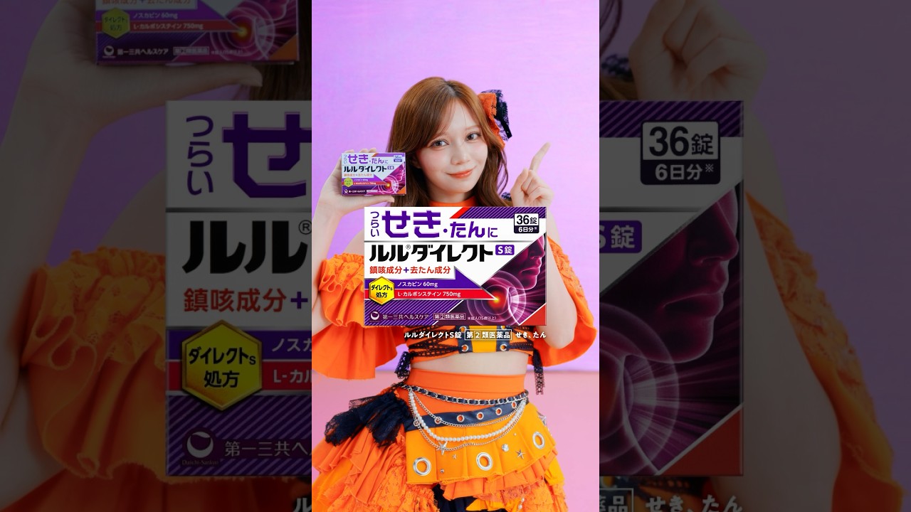 CANDY TUNE×第一三共ヘルスケア