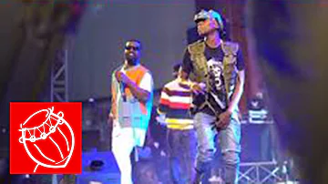 R2Bees Perform "Plantain Chips" and "Over" at Rapperholic 2017