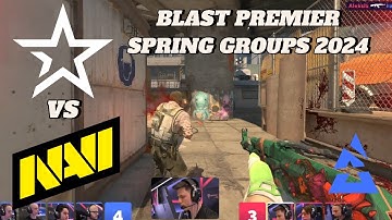 NAVI vs COMPLEXITY | HIGHLIGHTS | BLAST PREMIIER SPRING GROUPS 2024 | CS2