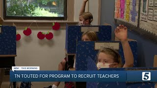 Tennessee in the spotlight for program to recruit more teachers