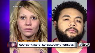 Couple targets people looking for love online