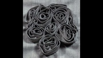 Fabric Manipulation: Swirl Pattern