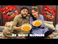 2x spicy korean noodles challenge  kiran hassan vlogs