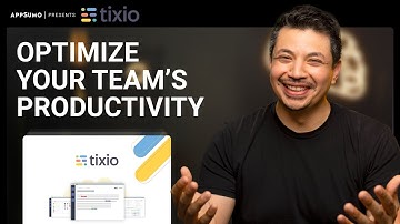Team-Focused Online Workspace with Tixio