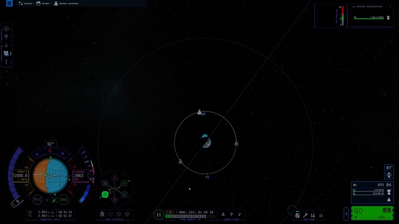 Launching A Geostationary Satellite Network in KSP 2!!! YouTube