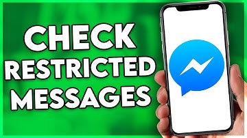 How to Check Restricted Messages on Facebook Messenger (2025)