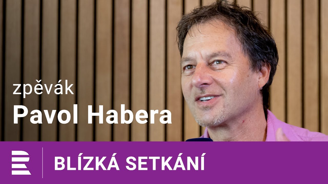 Pavol Habera na Dvojce: Jsem realistický romantik. Vyhledávám věci, které život zpříjemní