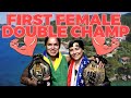 GREATEST FEMALE FIGHTER OF ALL TIME? Amanda Nunes - Story, Salary, Net Worth