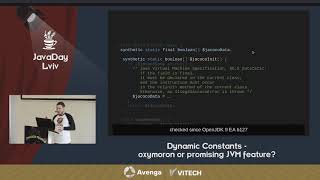 Dynamic Constants - oxymoron or promising JVM feature? by Evgeny Mandrikov Profile