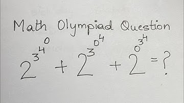 USA Math Olympiad Problem | You should be able to solve this!!