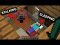 He Was Secretly STALKING Him in Minecraft... (SCARY)