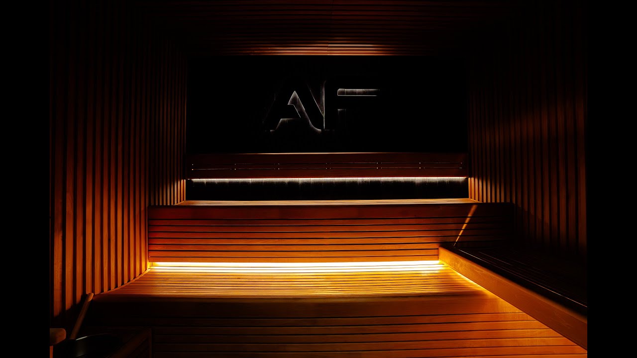 Theraluxe Commercial Sauna at Anytime Fitness Langley: Built for Performance, Designed for Recovery