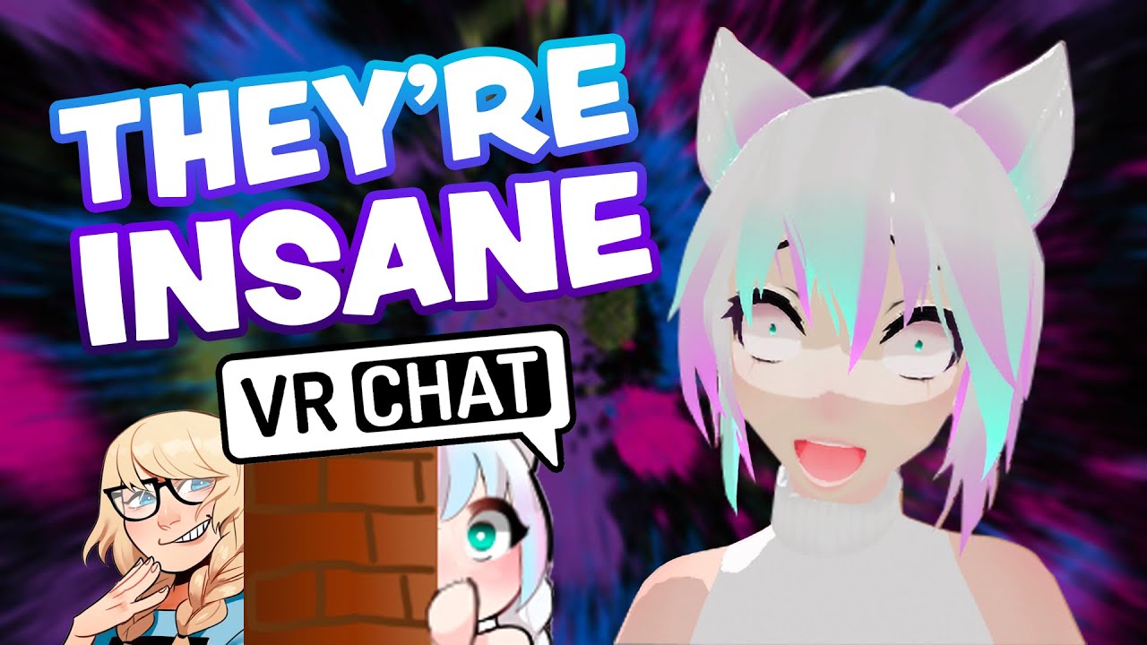 BROOKE AND LOWRHEN LOSE THEIR MINDS [VRCHAT]