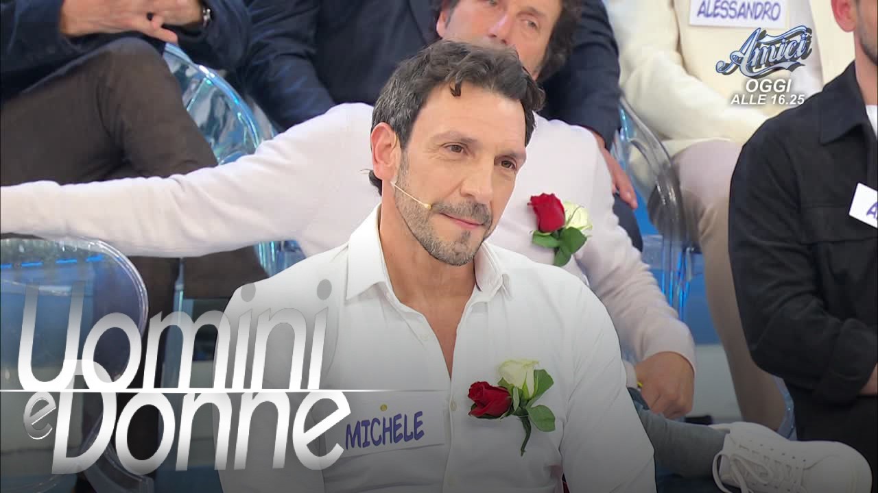 Uomini e Donne, Trono Over - La frequentazione tra Maria e Michele