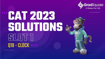 CAT 2023 - QA Slot 1 - Vraag 19 (Klok) door GradSquare Mentor Chris Diana