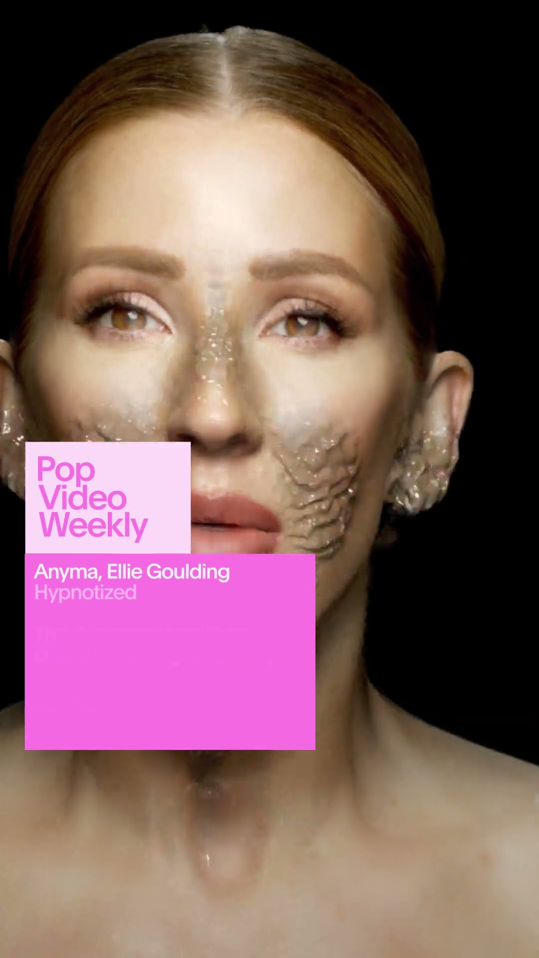 @anyma_ofc ft. @elliegouldingofficial  - Hypnotized Pop Video Weekly