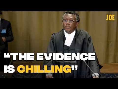 South African lawyer's incredible speech accusing Israel of genocide at ICJ