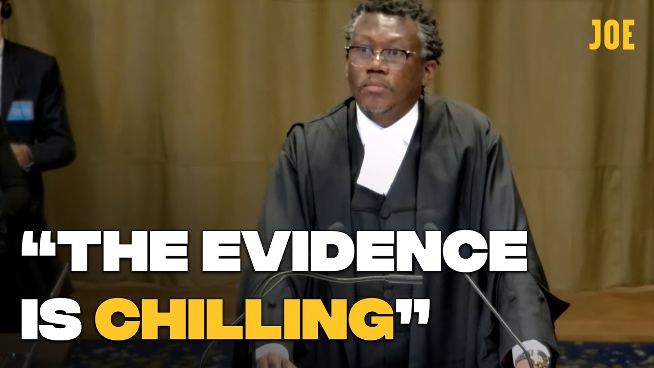 South African Lawyer s Incredible Speech Accusing Israel Of Genocide At south-african-lawyer-s-incredible-speech-accusing-israel-of-genocide-at