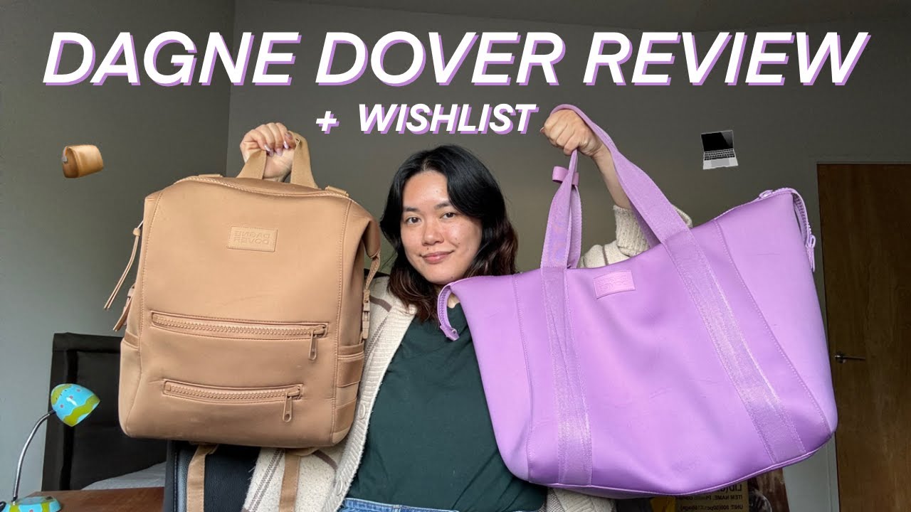 My Dagne Dover Collection (not sponsored): the best travel bag EVER + my wishlist