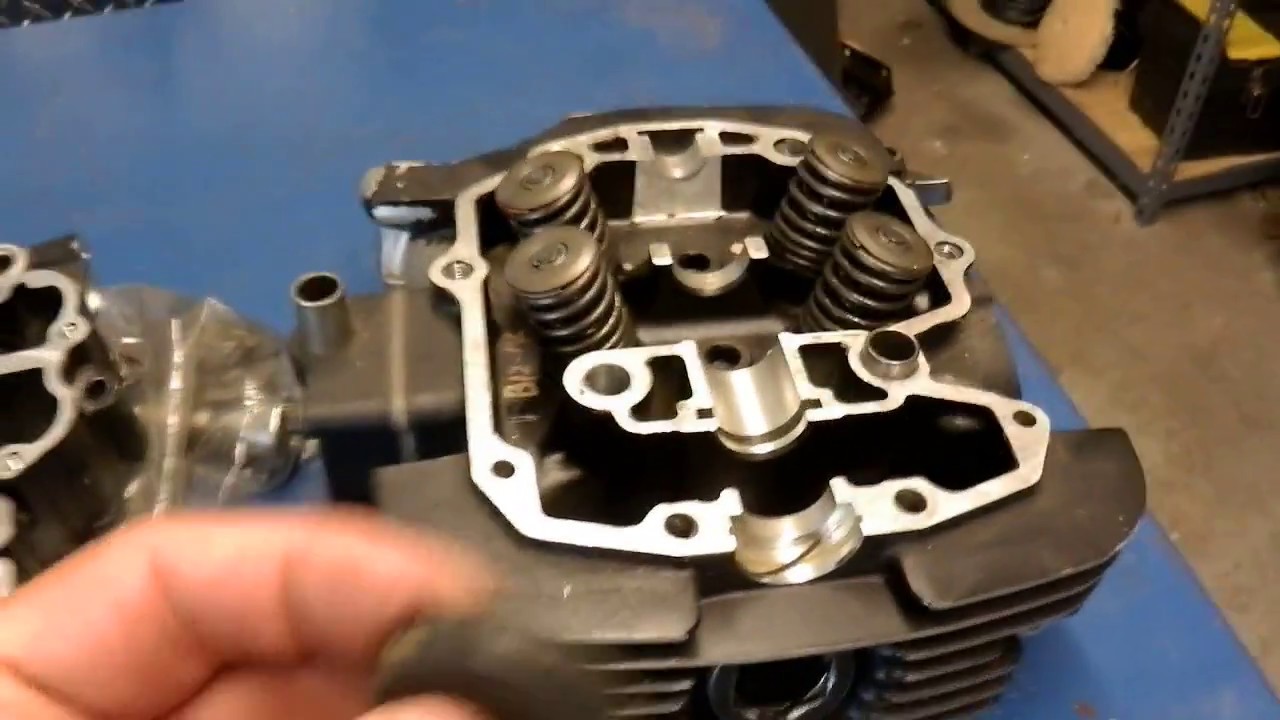 Head oil leak diagnosis