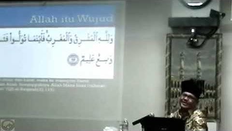 Mengenal Allah - Bag 1 - Ust. Dr. Sutrisno Hadi - Masjid KJRI Los Angeles