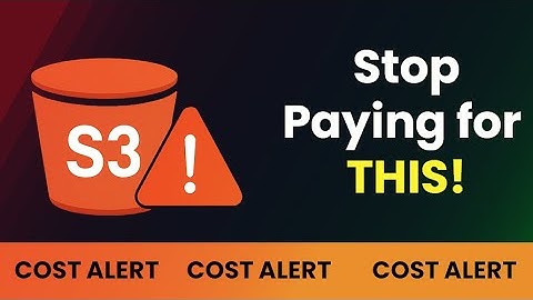 Hidden AWS S3 Costs :moneybag: | Fix Incomplete Multipart Uploads Easily