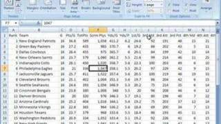 Scale a spreadsheet to fit in one printed page in Excel