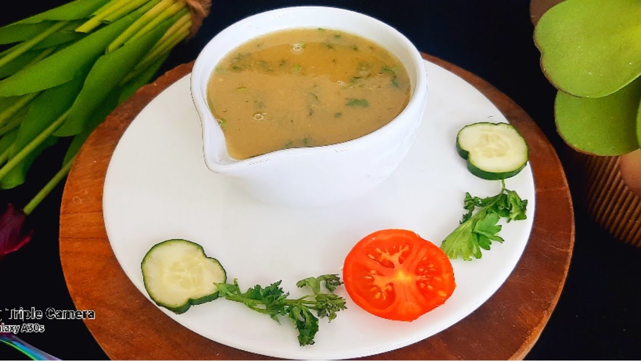 cuisine chef mohamed cherif soupe de pois cassés recettes faciles et rapide