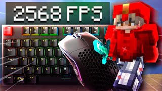 Clicky Keyboard  Mouse Sounds Asmr  Hypixel Bedwars