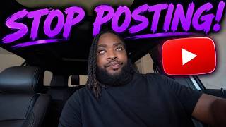 Acknowledging the YouTube Creators who DON'T Post Enough..