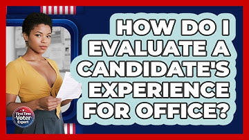 How Do I Evaluate A Candidate