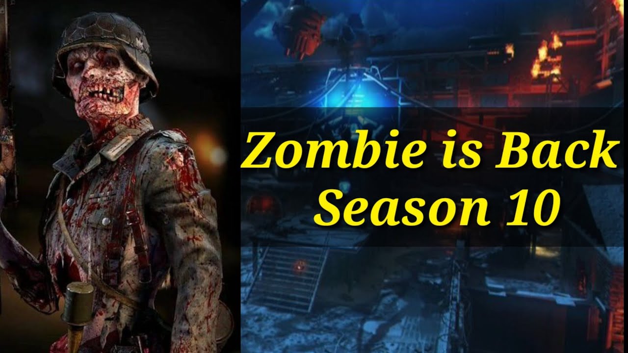 zombie is back Cod mobile season 10 leaks / Cod mobile new zombie maps leaks / by whatsapp status