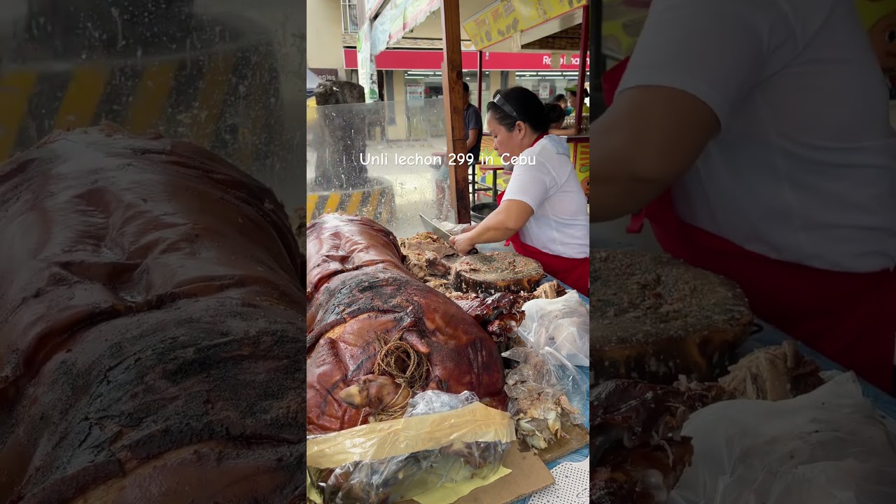 Unli Lechon for only 299 