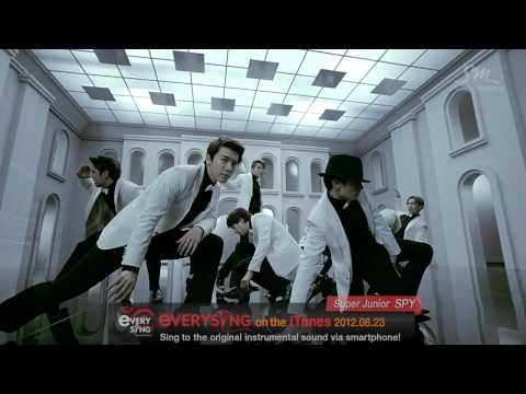 Super Junior (슈퍼주니어)- SPY MV Teaser