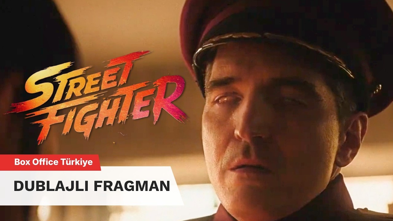 Street Fighter | Dublajlı Fragman  - 16 Ekim'de Sinemalarda