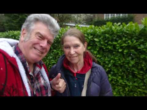 June & Robin Lovelock's visit to Vann, open for the NGS Charity on 29th March 2022