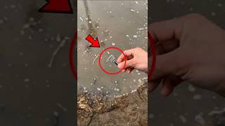You Won’t Believe How This Man Found a Key in Dirty Water!