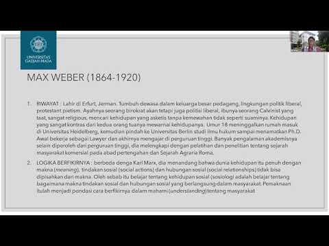 Video: Apa yang Max Weber Believe tentukan kelas sosial?