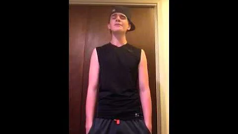 Matthew Hamel sings the cover of "All of Me"