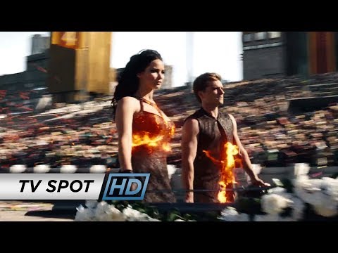 The Hunger Games: Catching Fire (2013) - 'Atlas' TV Spot