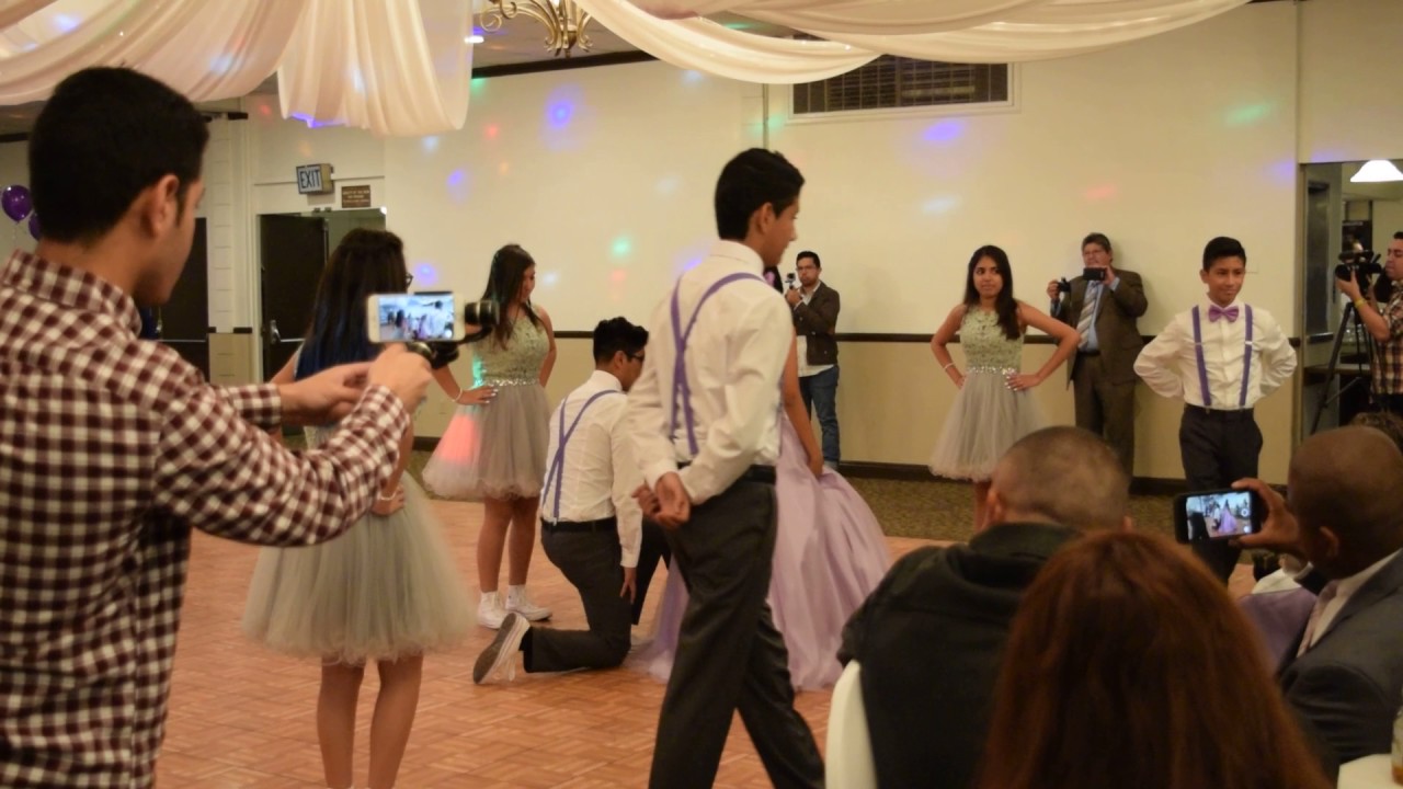 Quinceanera Los Yonics April 2016 Youtube